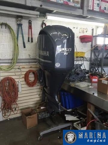 2014 YAMAHA F250 4_2L OFFSHORE OUTBOARD MOTOR
